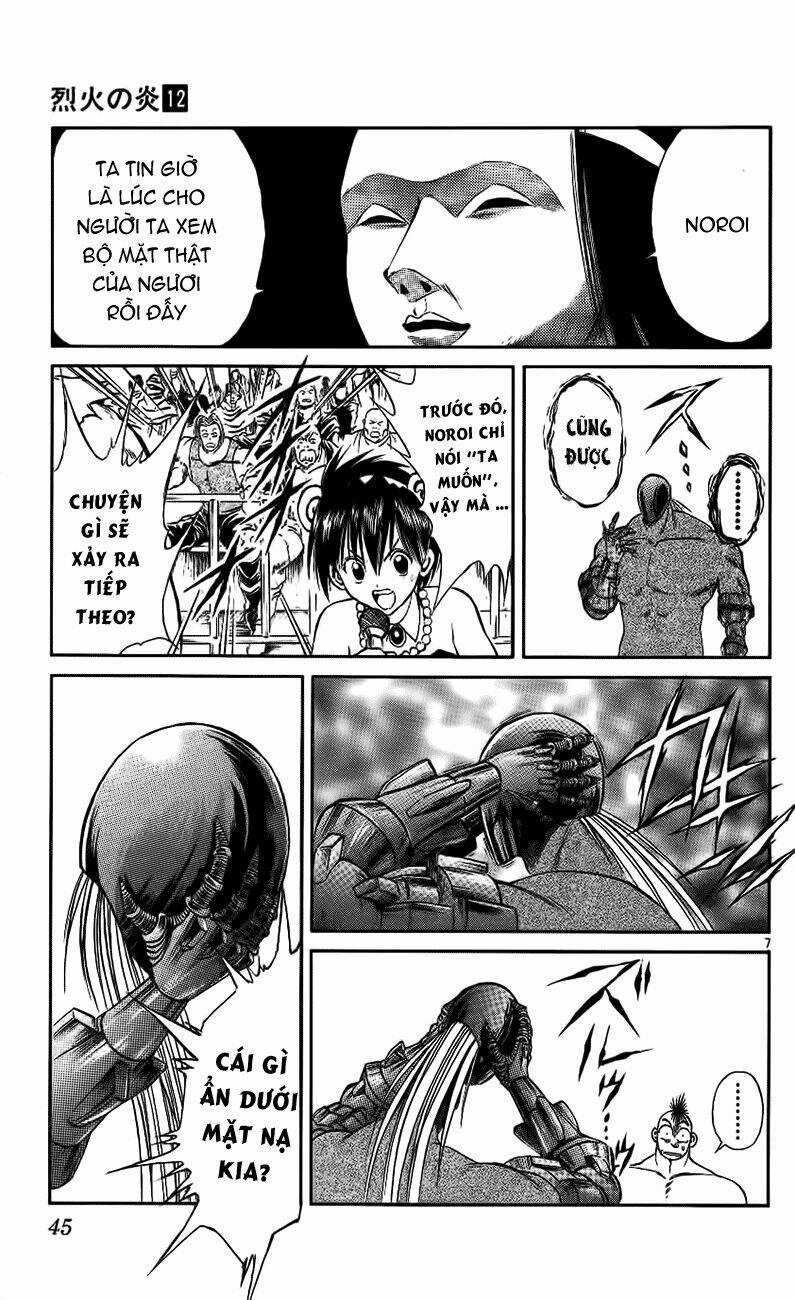 Ngọn Lửa Recca Chapter 110 trang 7