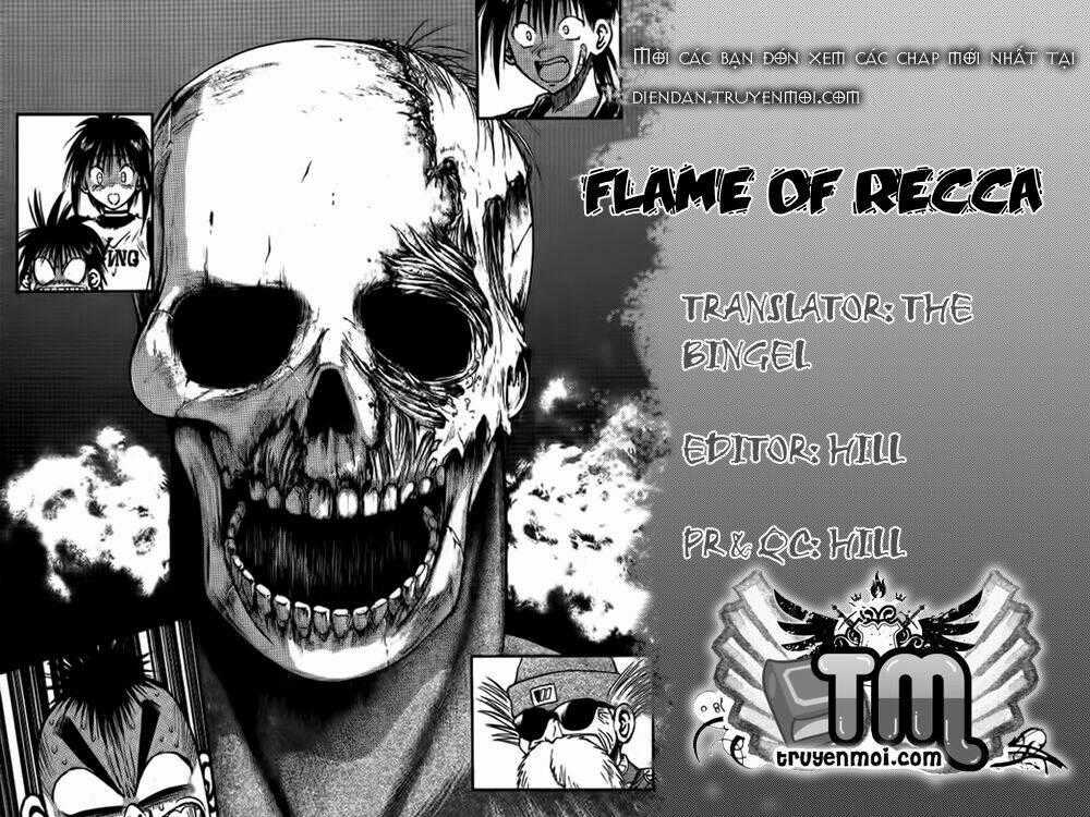 Ngọn Lửa Recca Chapter 111 trang 1