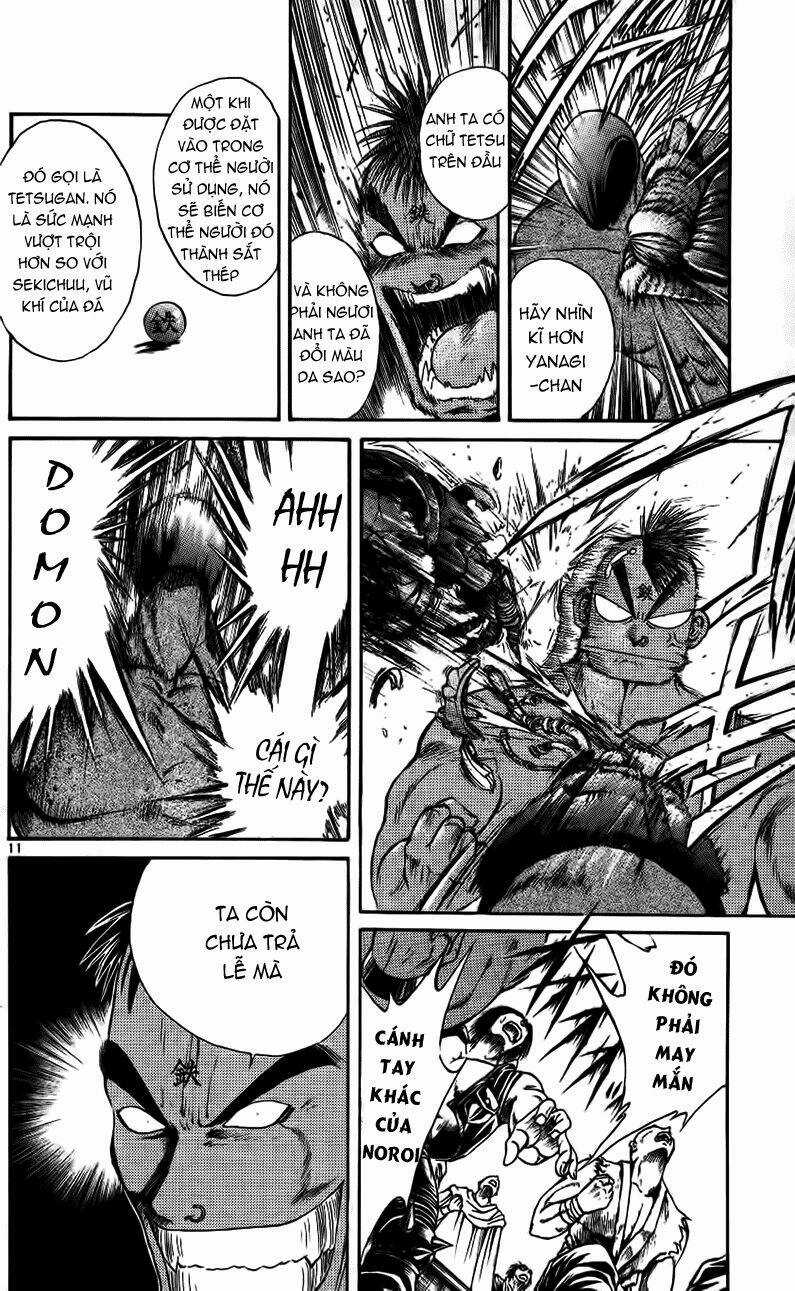 Ngọn Lửa Recca Chapter 111 trang 13