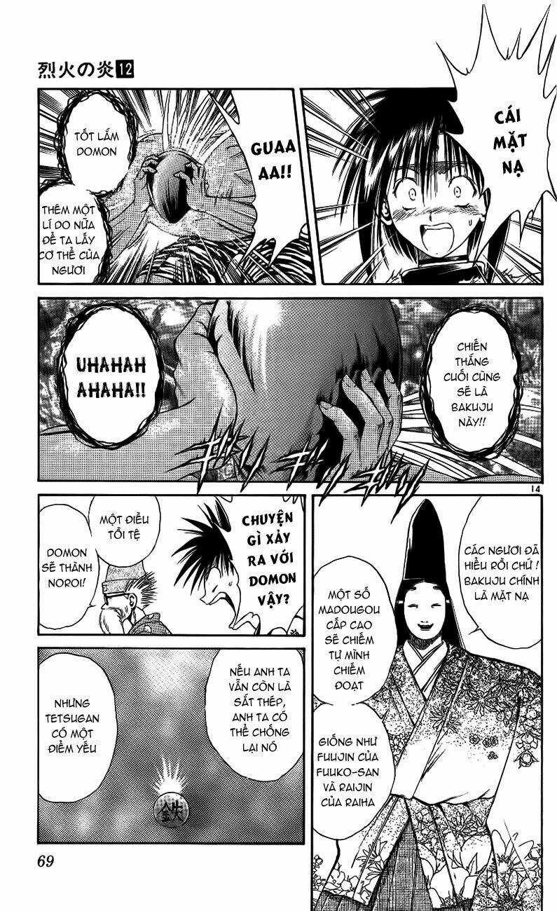 Ngọn Lửa Recca Chapter 111 trang 16