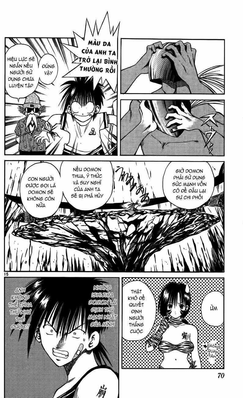 Ngọn Lửa Recca Chapter 111 trang 17