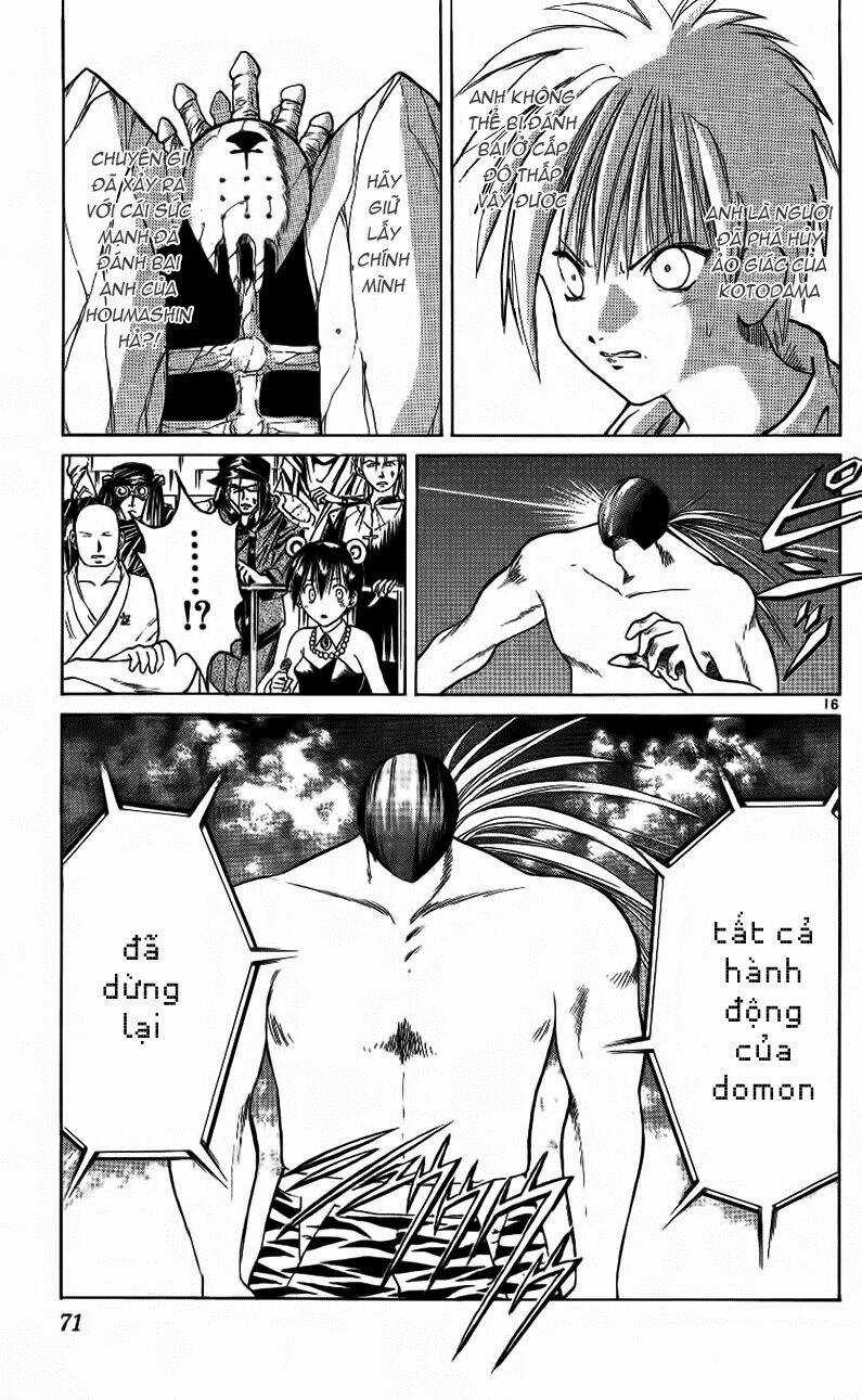 Ngọn Lửa Recca Chapter 111 trang 18