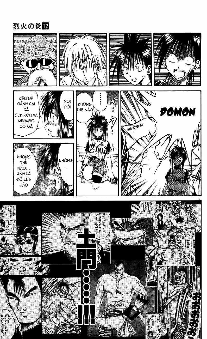 Ngọn Lửa Recca Chapter 111 trang 8