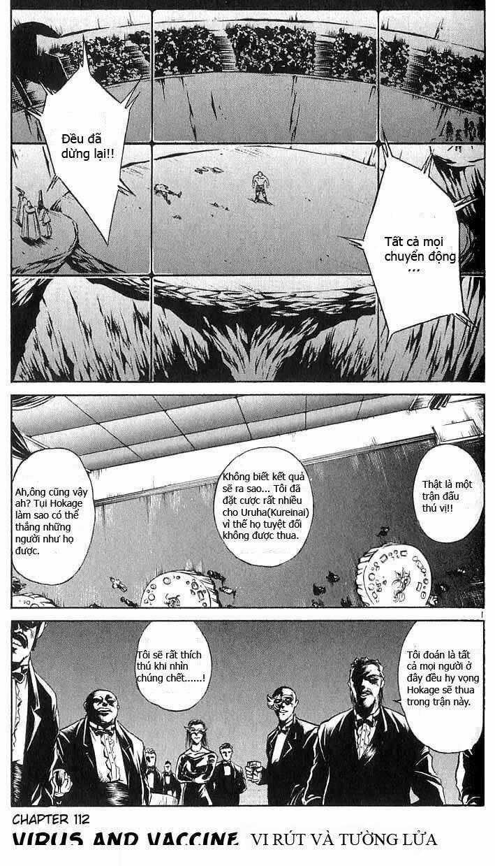 Ngọn Lửa Recca Chapter 112 trang 0
