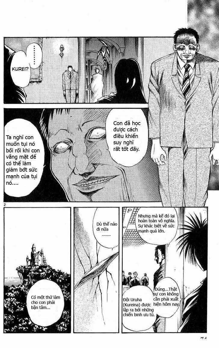 Ngọn Lửa Recca Chapter 112 trang 1