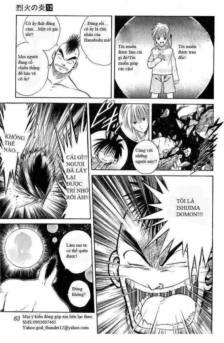 Ngọn Lửa Recca Chapter 112 trang 10