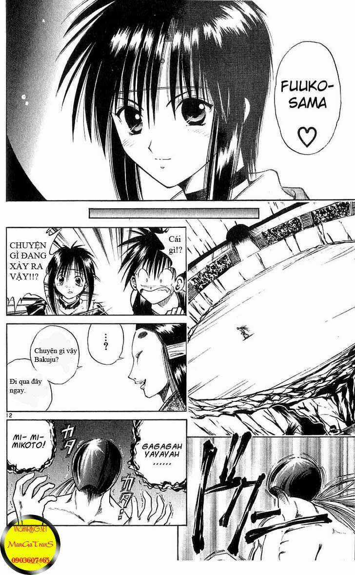 Ngọn Lửa Recca Chapter 112 trang 11