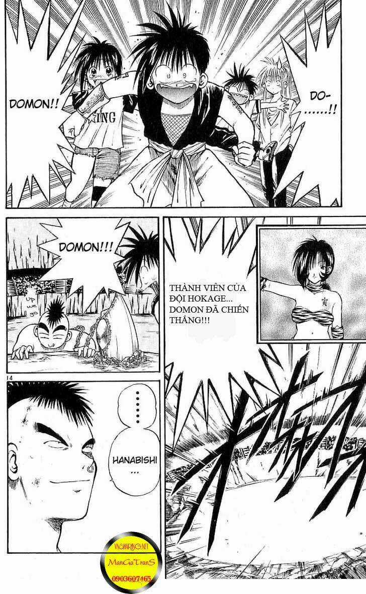 Ngọn Lửa Recca Chapter 112 trang 13