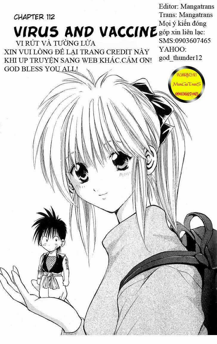 Ngọn Lửa Recca Chapter 112 trang 2