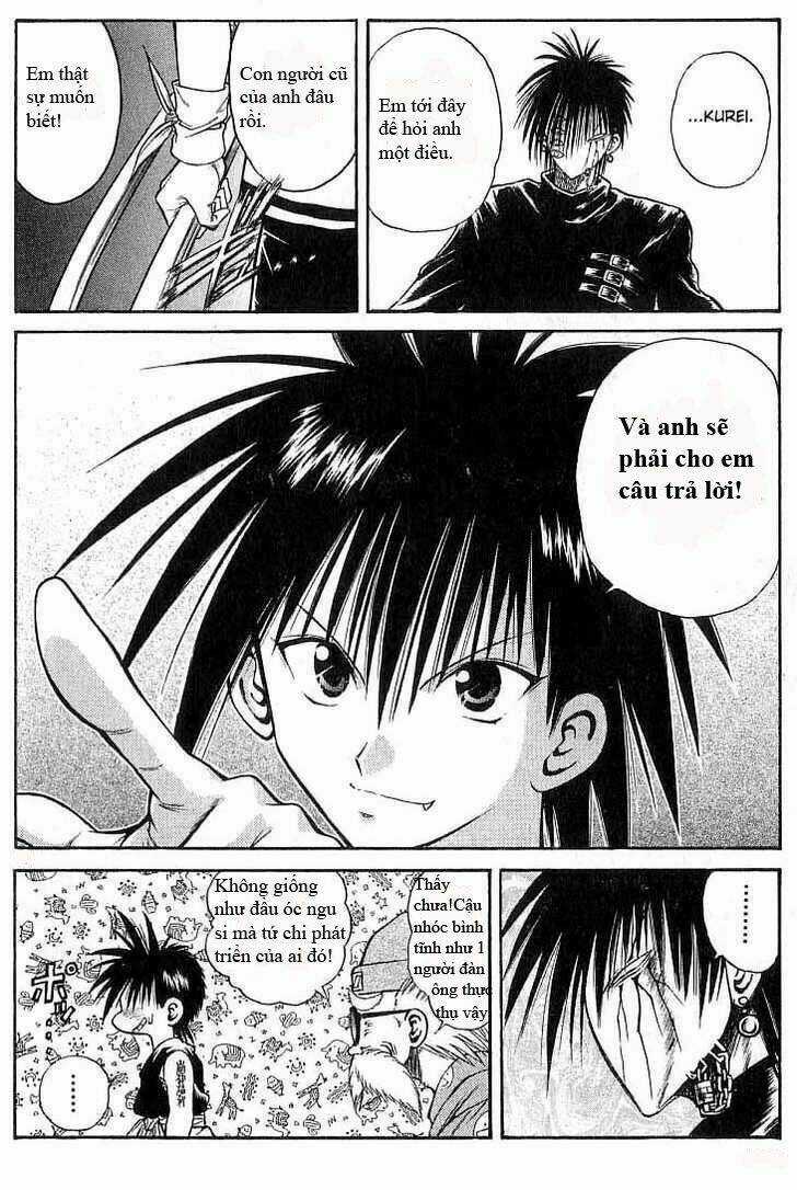 Ngọn Lửa Recca Chapter 113 trang 10