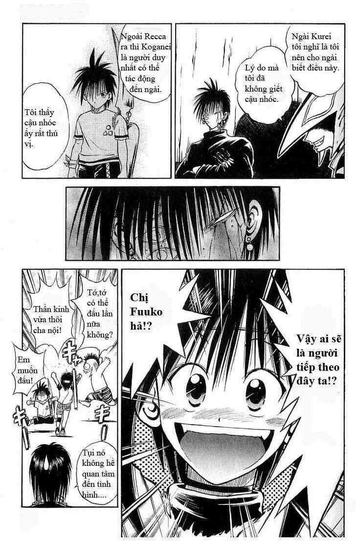 Ngọn Lửa Recca Chapter 113 trang 11