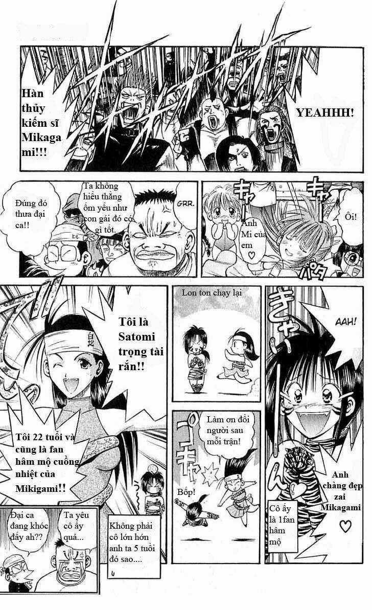 Ngọn Lửa Recca Chapter 113 trang 13