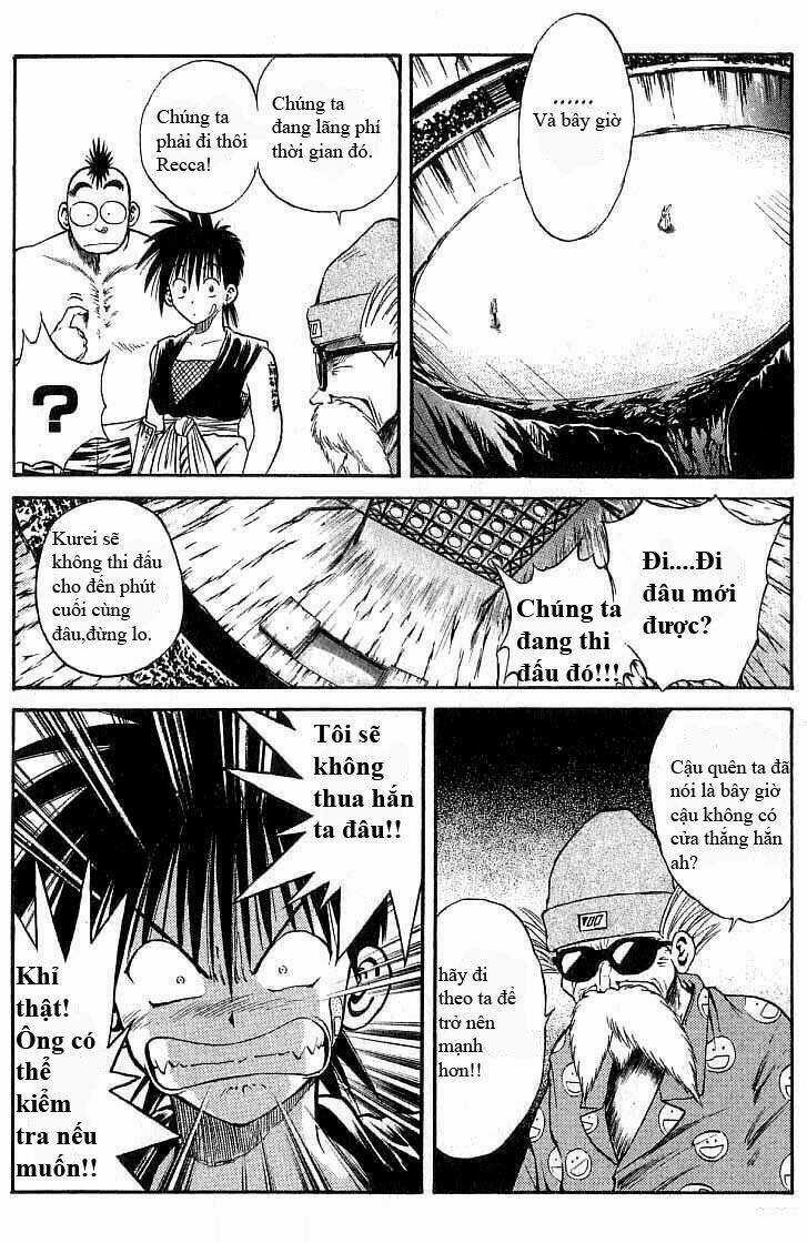Ngọn Lửa Recca Chapter 113 trang 18
