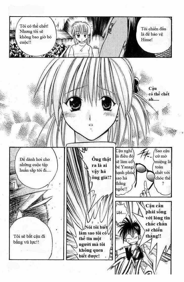 Ngọn Lửa Recca Chapter 113 trang 19