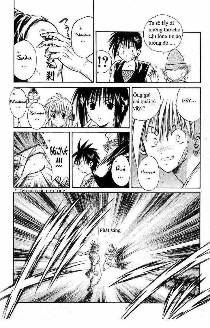 Ngọn Lửa Recca Chapter 113 trang 20