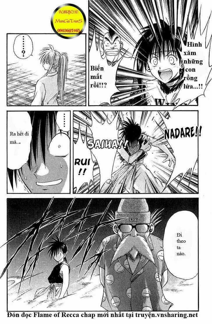 Ngọn Lửa Recca Chapter 113 trang 22