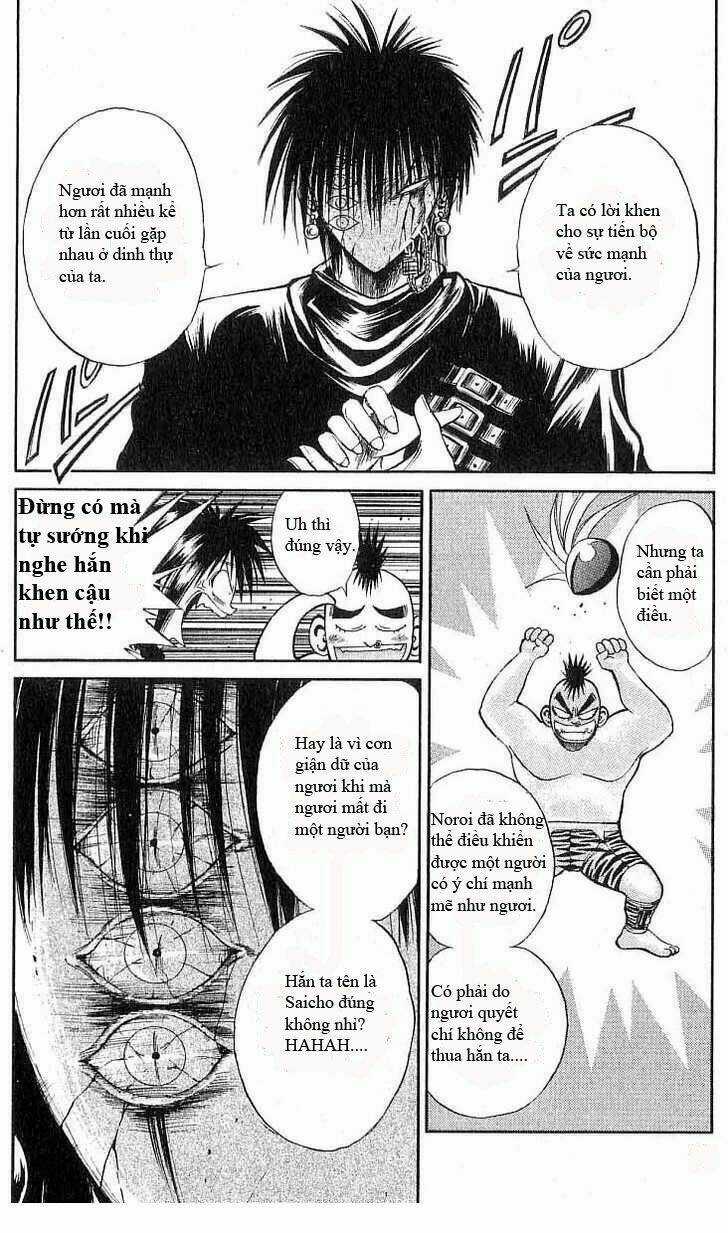 Ngọn Lửa Recca Chapter 113 trang 4