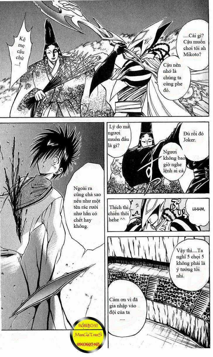 Ngọn Lửa Recca Chapter 113 trang 7