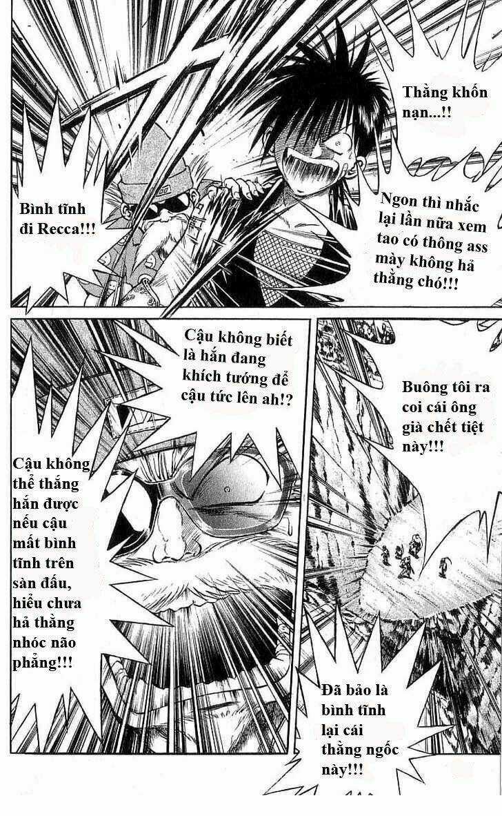 Ngọn Lửa Recca Chapter 113 trang 8