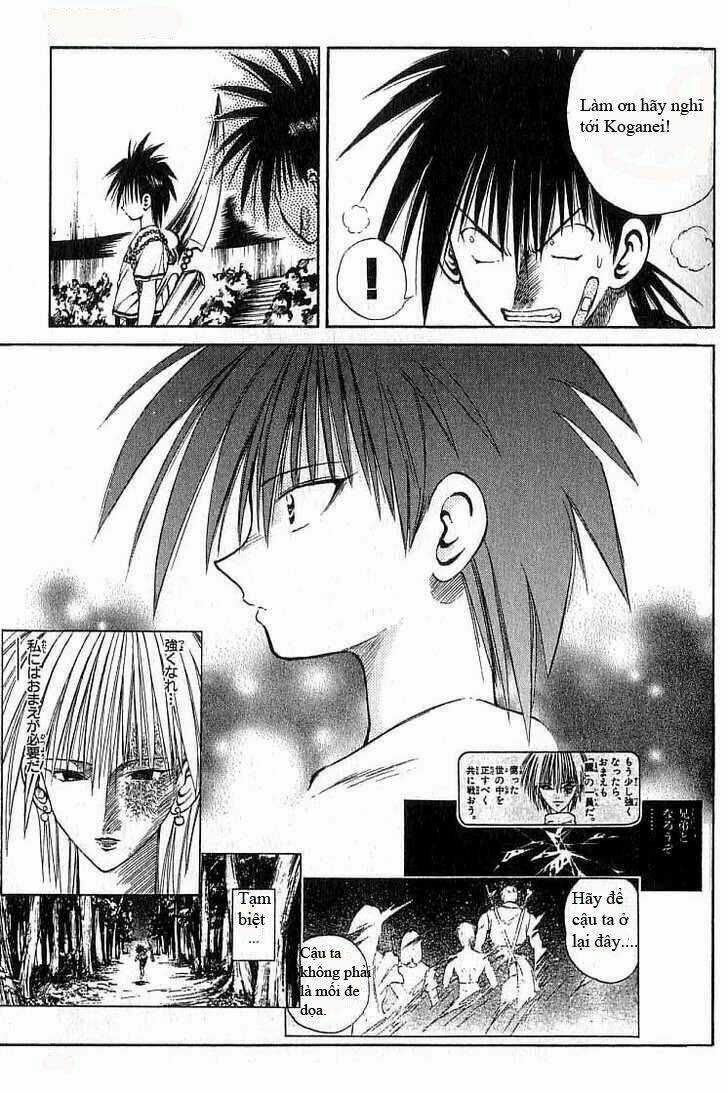 Ngọn Lửa Recca Chapter 113 trang 9