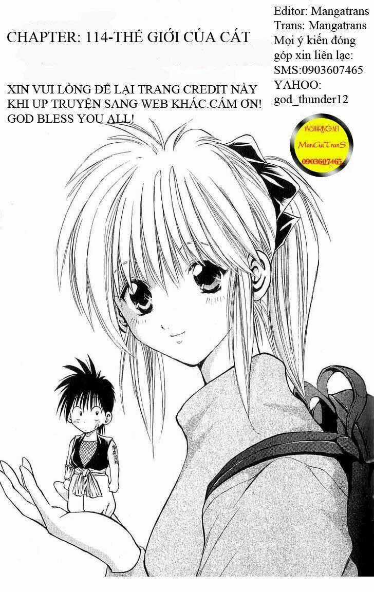 Ngọn Lửa Recca Chapter 114 trang 0