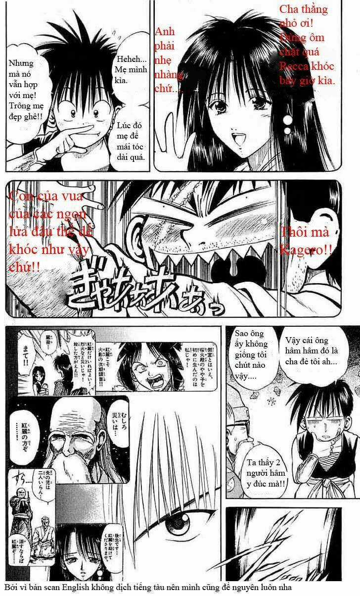 Ngọn Lửa Recca Chapter 114 trang 11