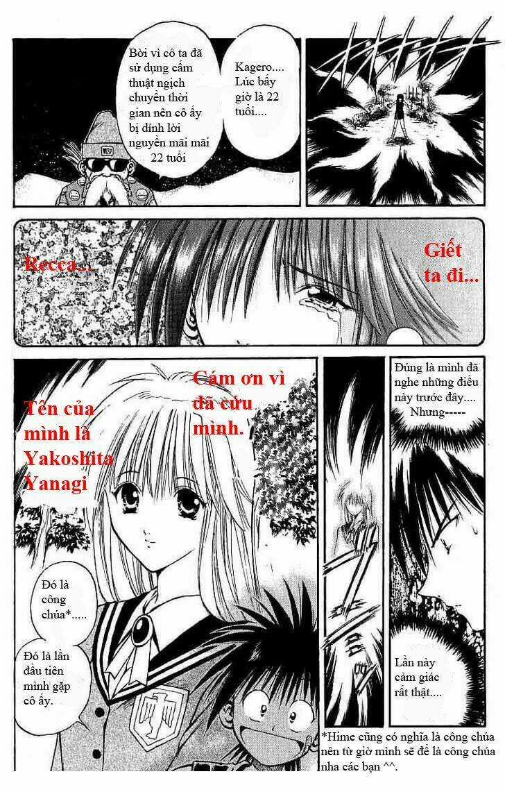 Ngọn Lửa Recca Chapter 114 trang 13