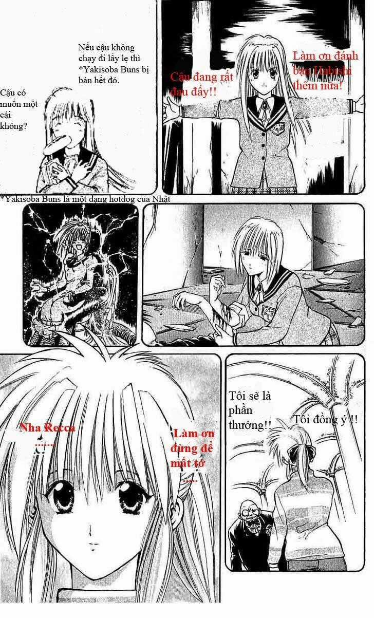 Ngọn Lửa Recca Chapter 114 trang 14