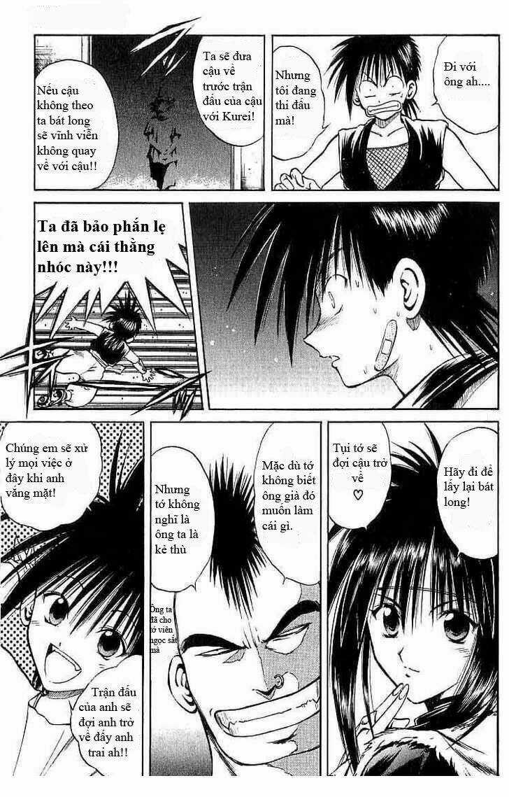 Ngọn Lửa Recca Chapter 114 trang 3
