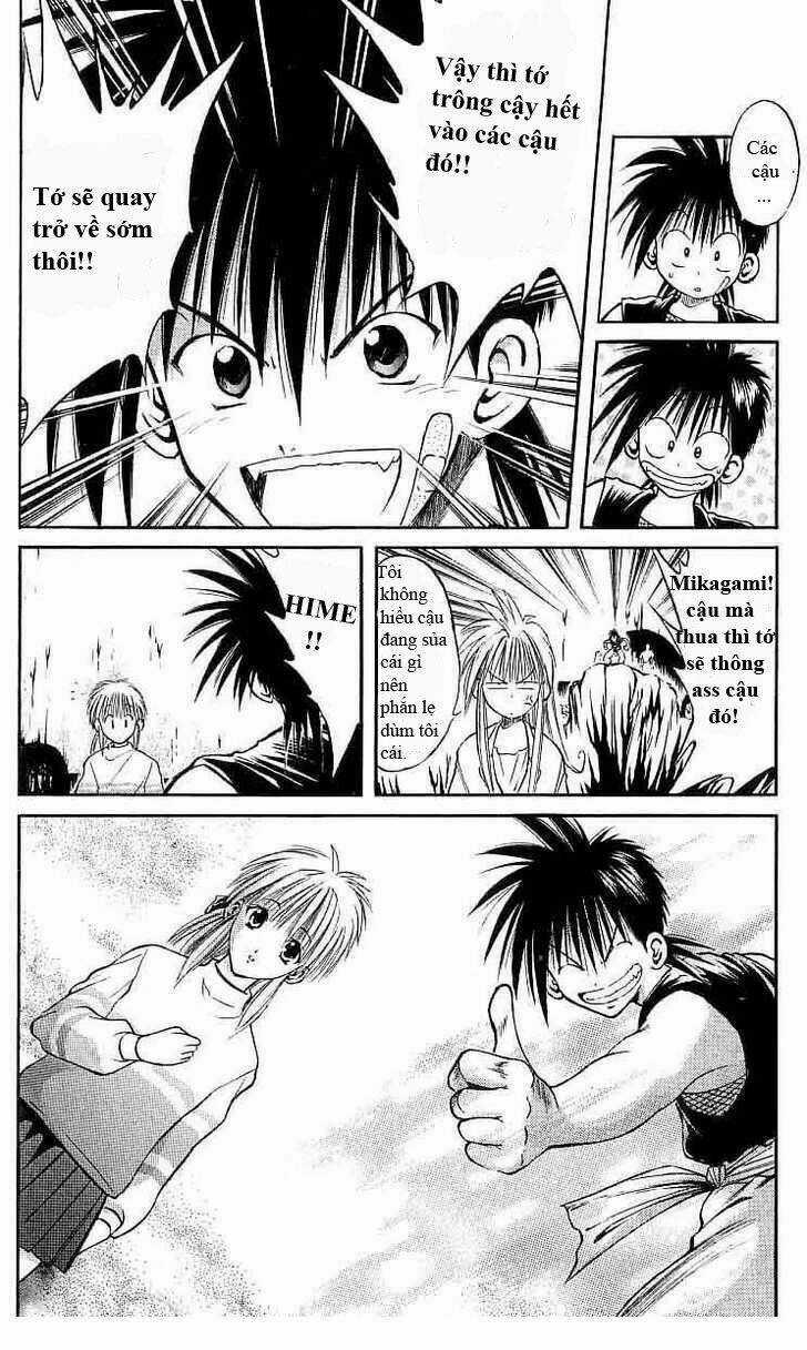 Ngọn Lửa Recca Chapter 114 trang 4