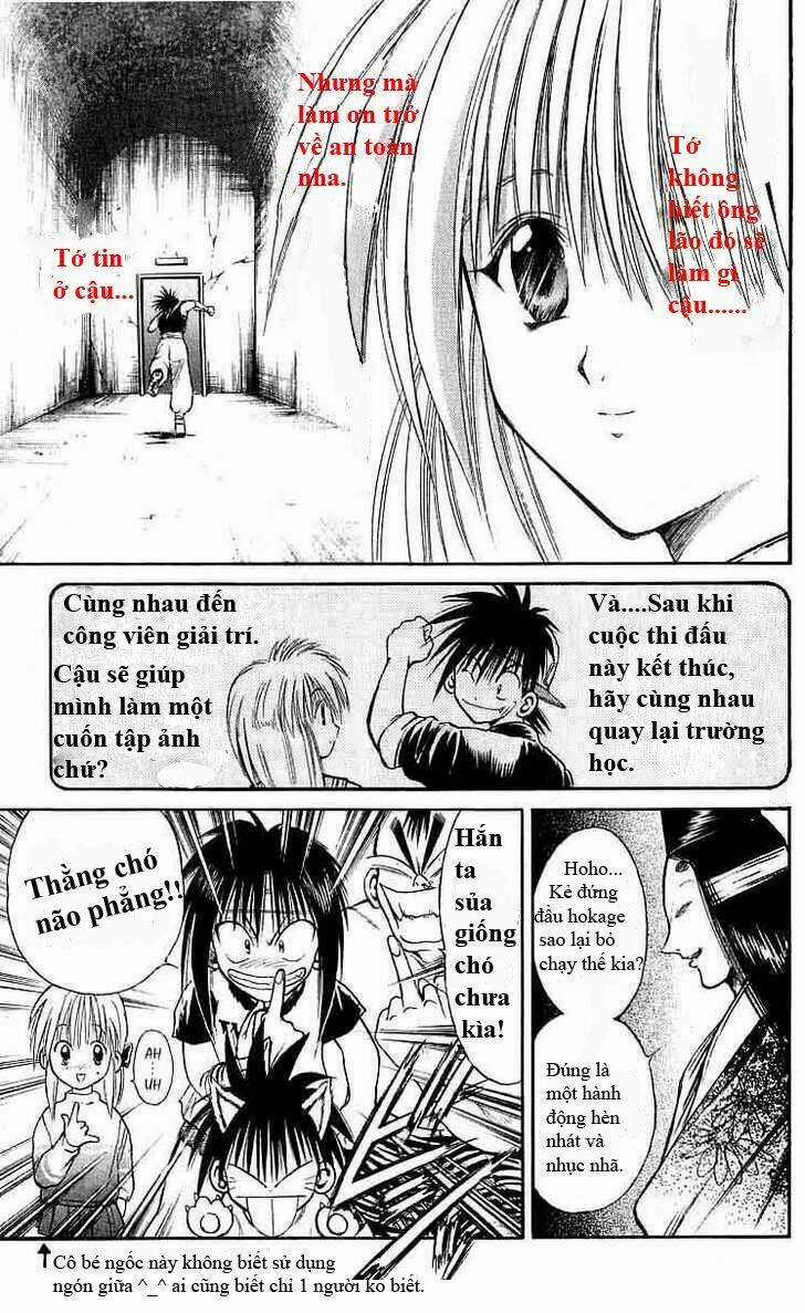 Ngọn Lửa Recca Chapter 114 trang 5