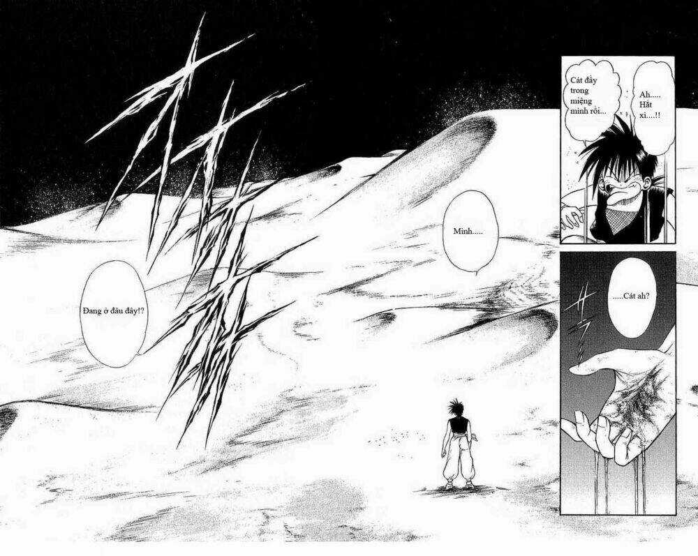 Ngọn Lửa Recca Chapter 114 trang 8