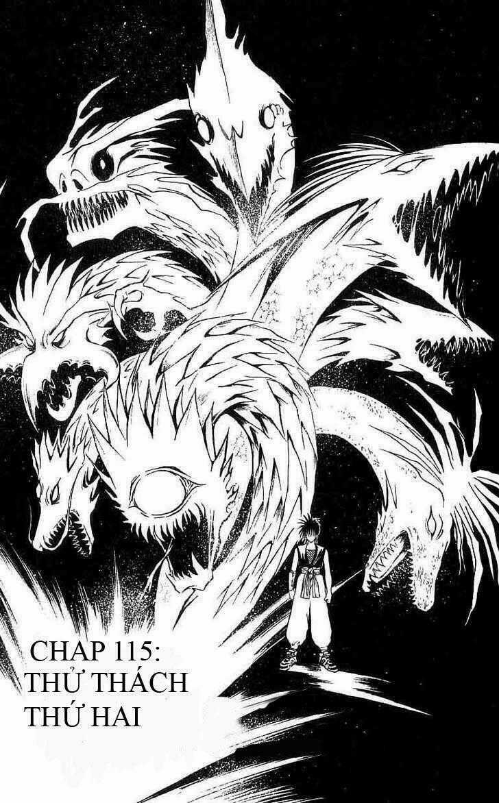 Ngọn Lửa Recca Chapter 115 trang 0