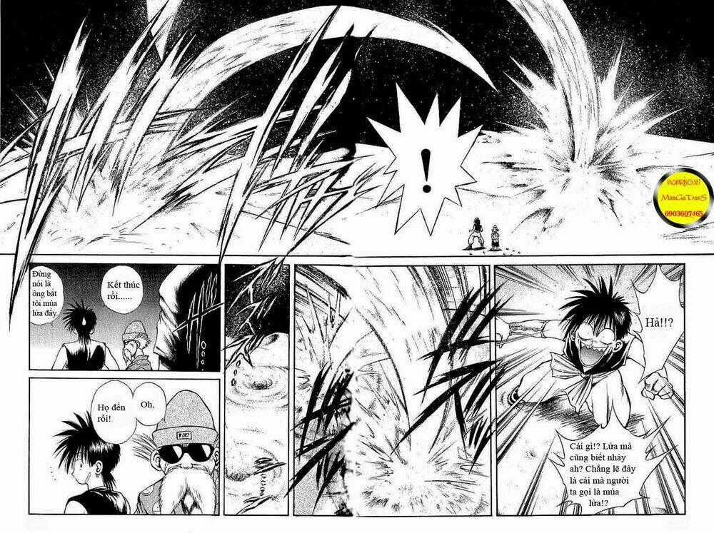 Ngọn Lửa Recca Chapter 115 trang 1