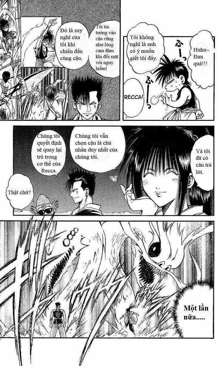Ngọn Lửa Recca Chapter 115 trang 13