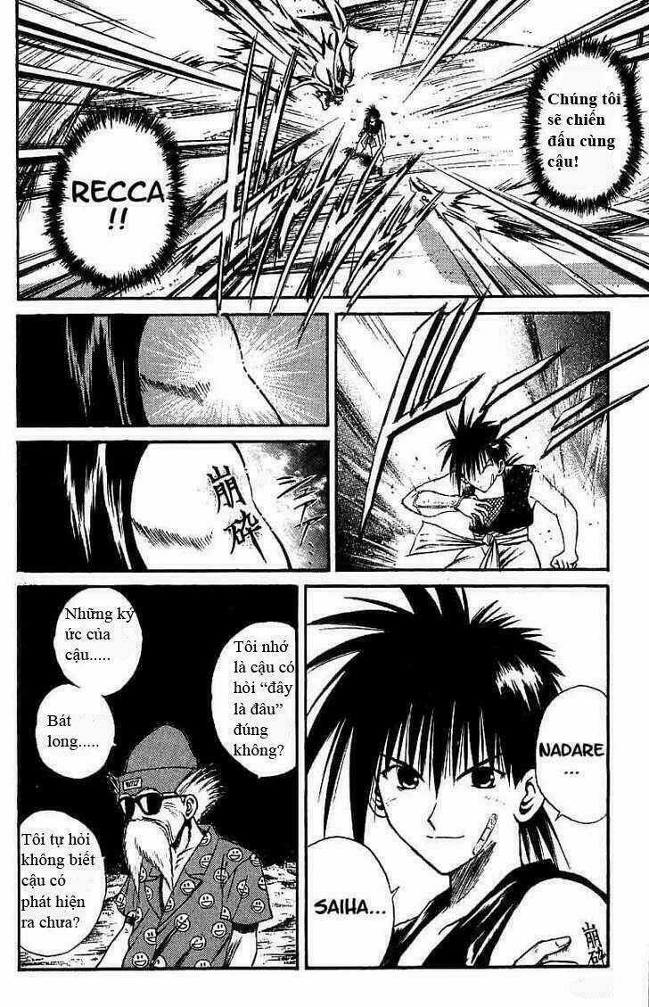 Ngọn Lửa Recca Chapter 115 trang 14