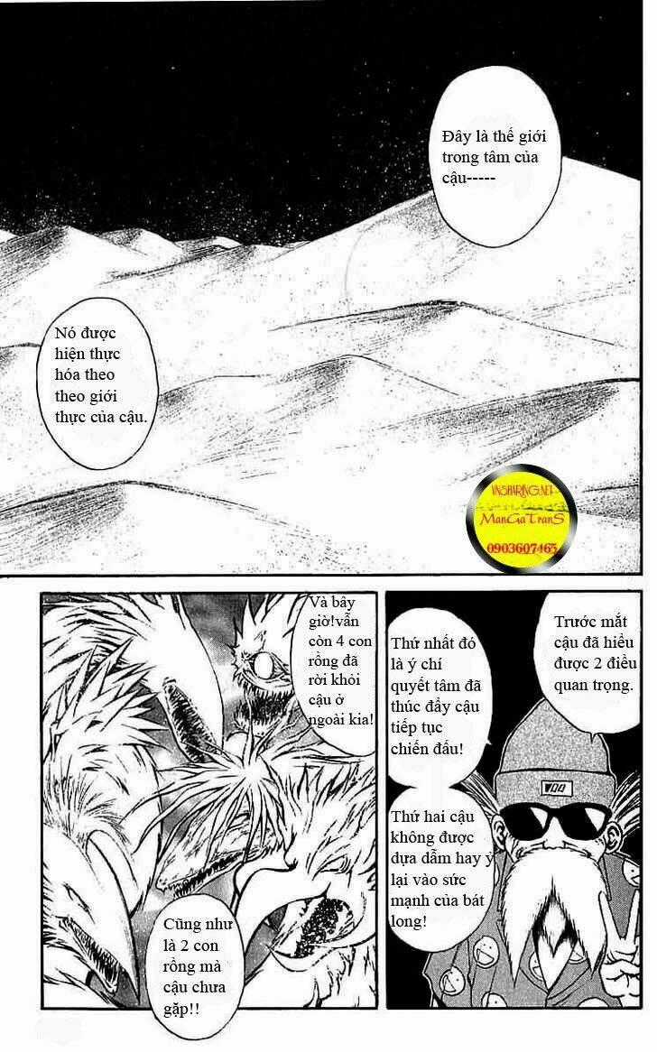 Ngọn Lửa Recca Chapter 115 trang 15