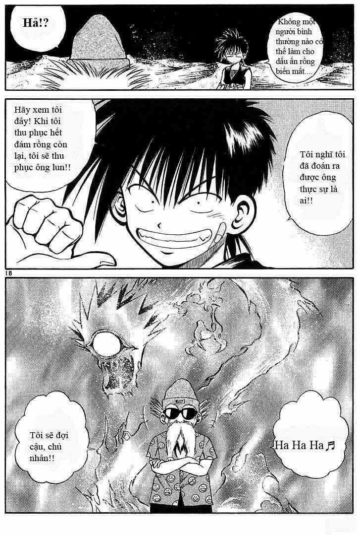 Ngọn Lửa Recca Chapter 115 trang 16