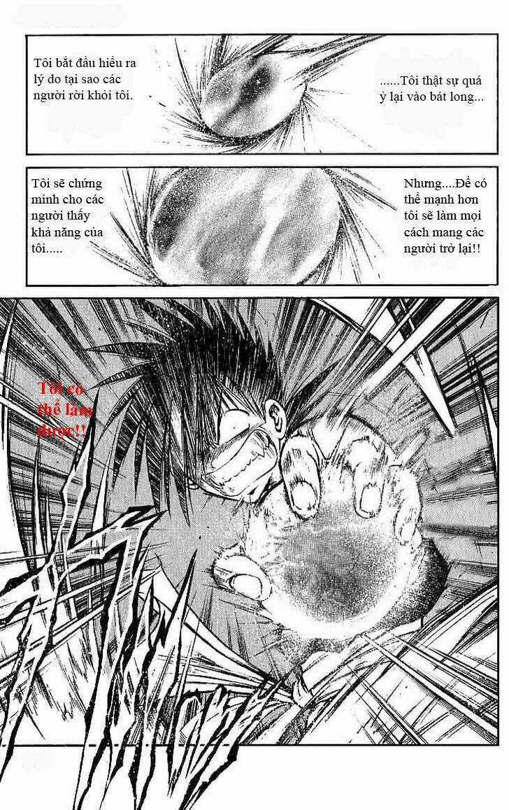 Ngọn Lửa Recca Chapter 115 trang 9