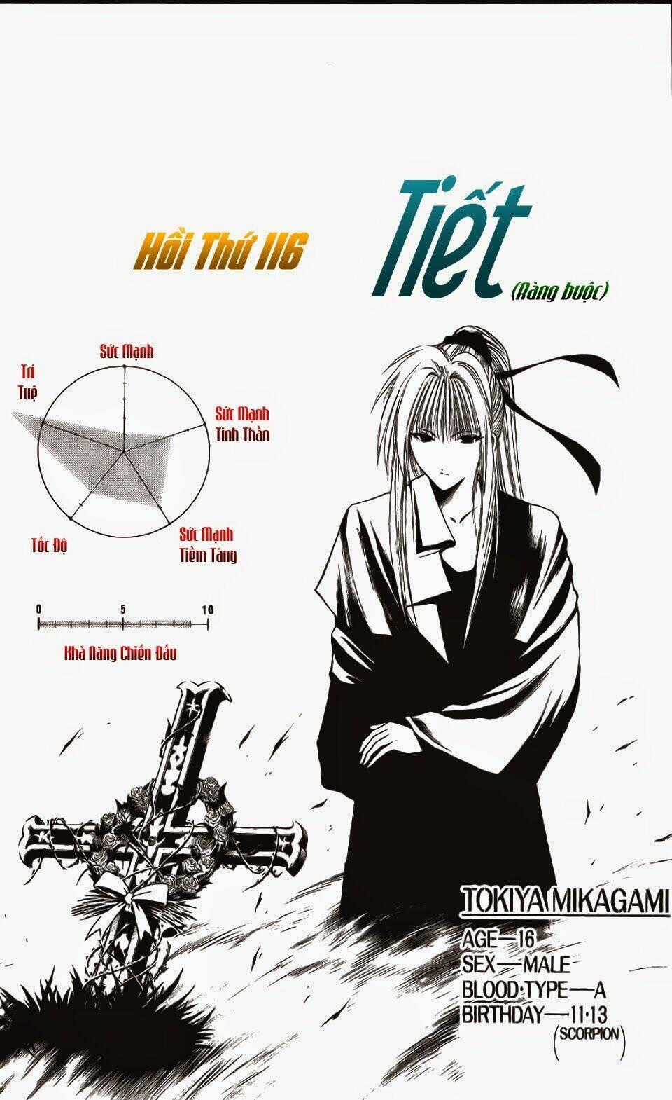 Ngọn Lửa Recca Chapter 116 trang 1