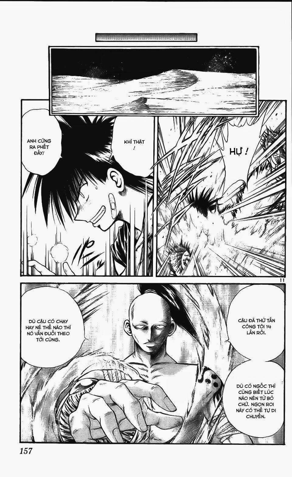 Ngọn Lửa Recca Chapter 116 trang 11