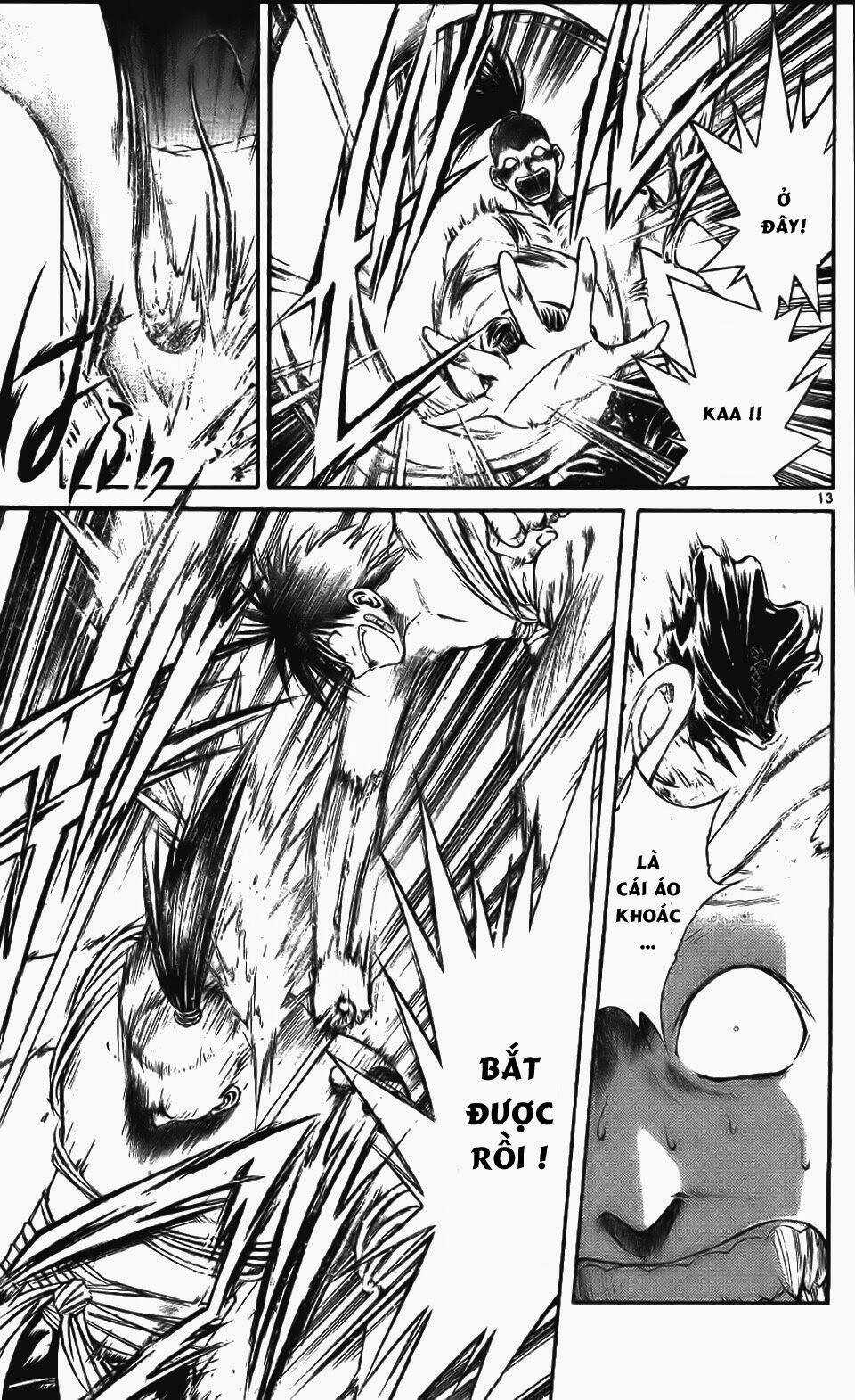 Ngọn Lửa Recca Chapter 116 trang 13