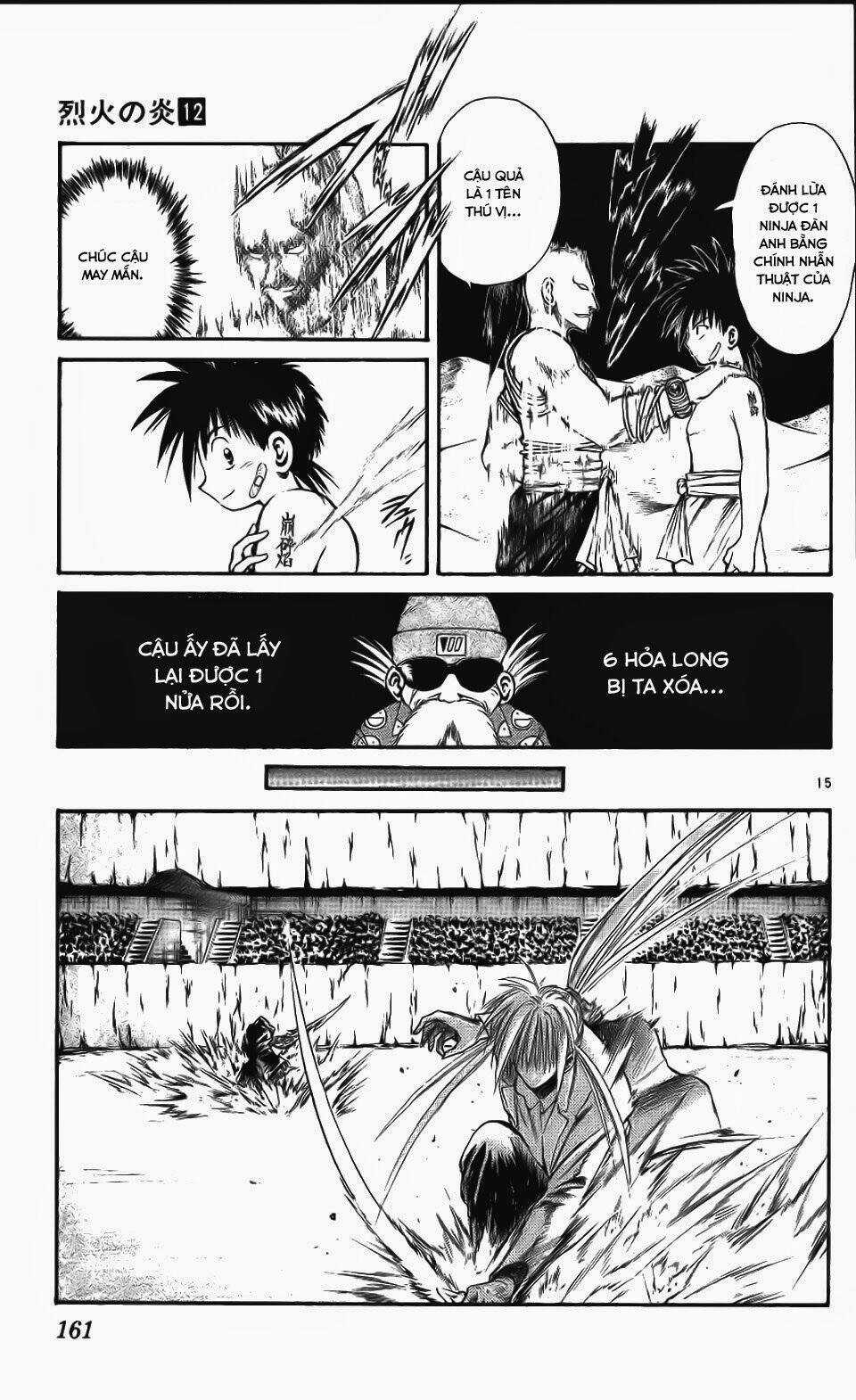 Ngọn Lửa Recca Chapter 116 trang 15