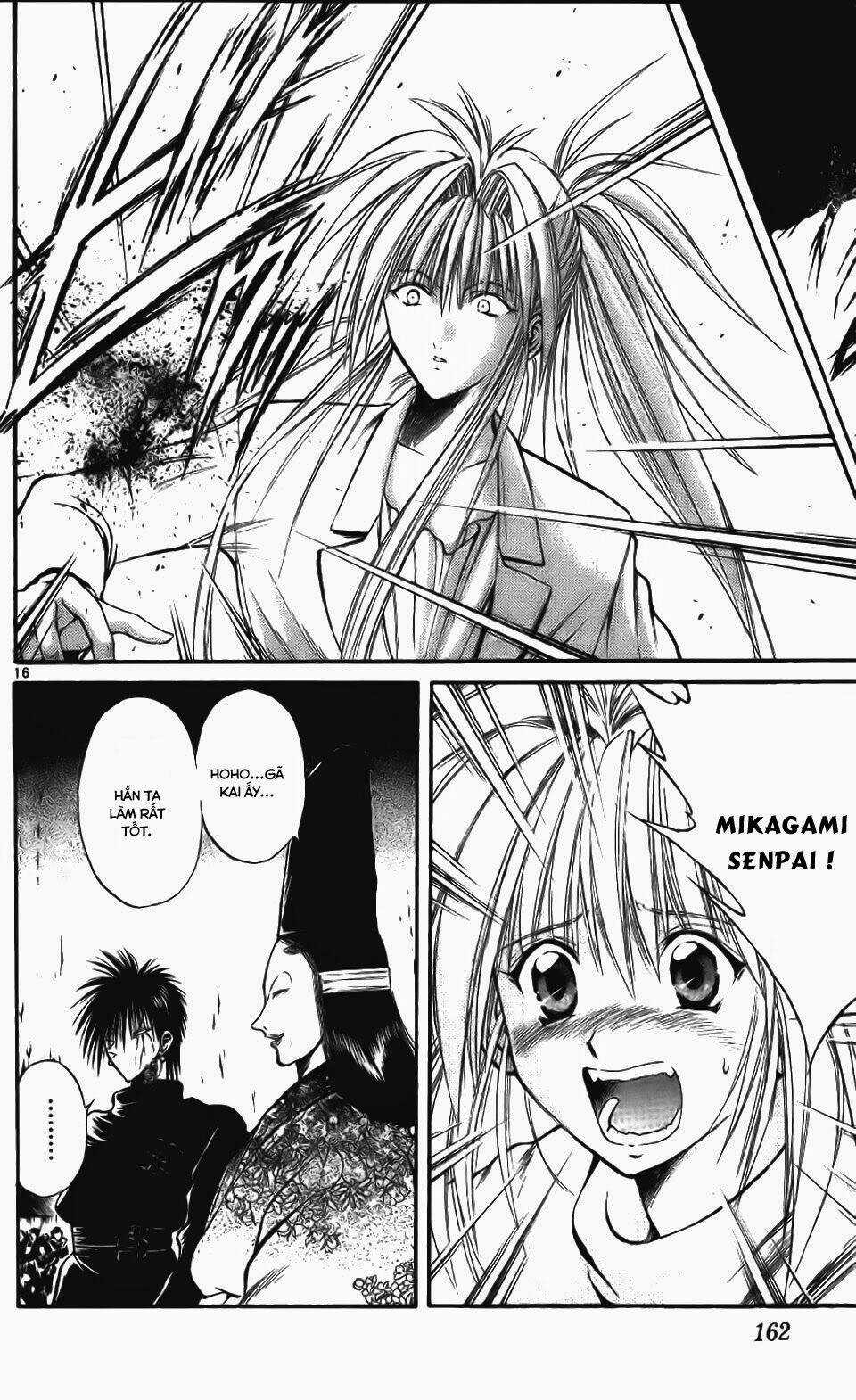 Ngọn Lửa Recca Chapter 116 trang 16