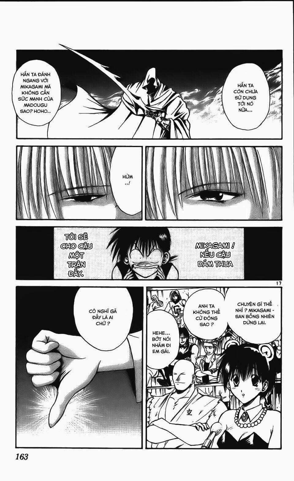 Ngọn Lửa Recca Chapter 116 trang 17