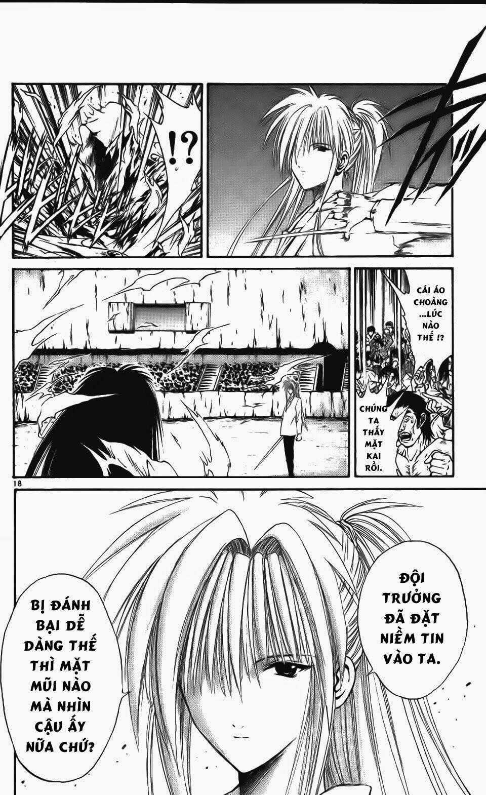 Ngọn Lửa Recca Chapter 116 trang 18