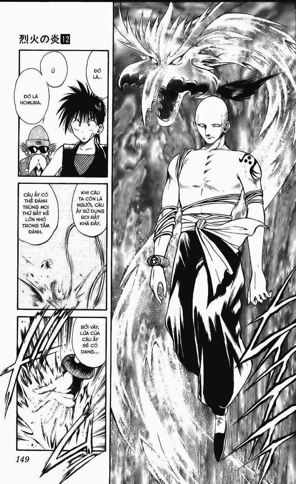 Ngọn Lửa Recca Chapter 116 trang 3