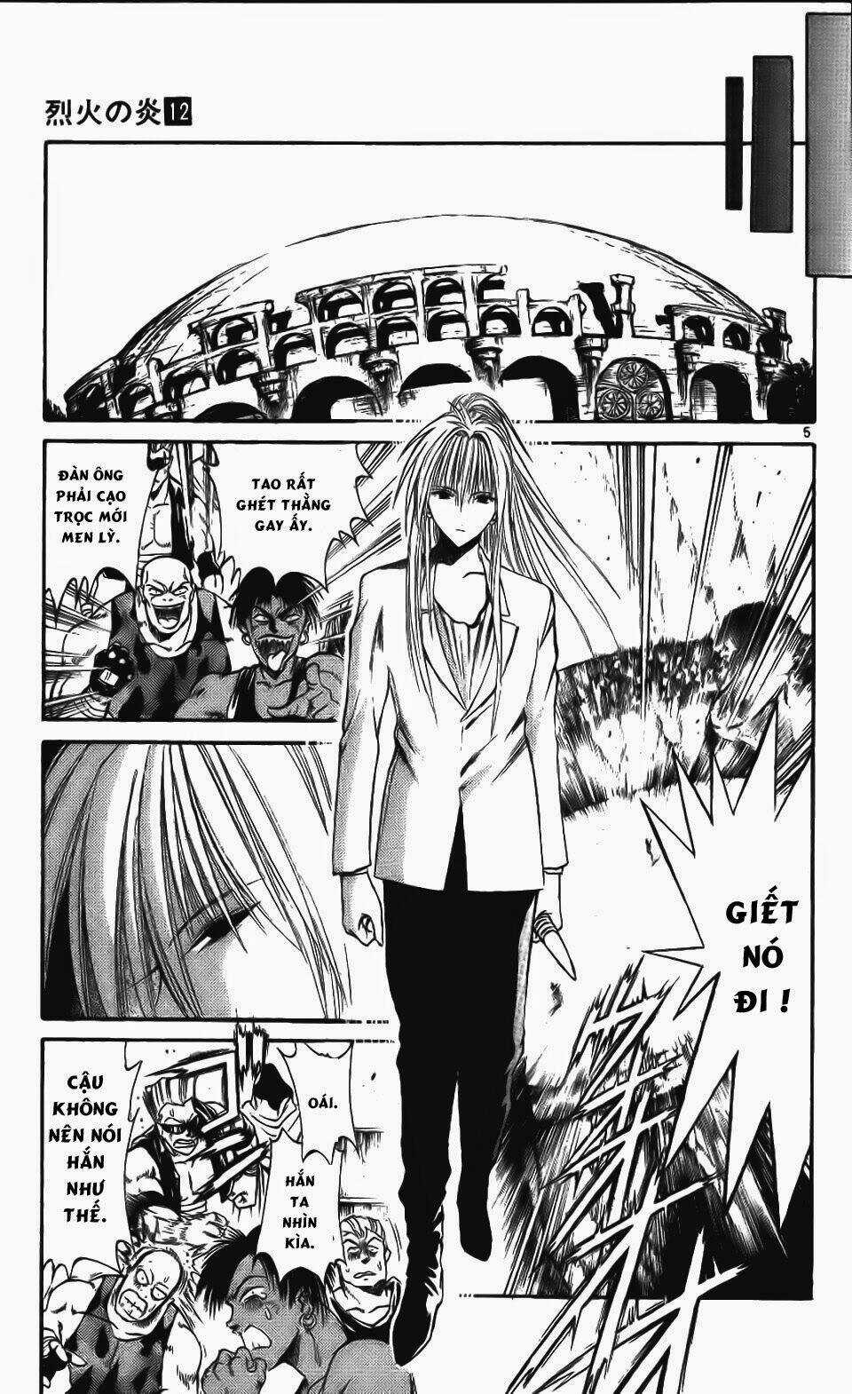 Ngọn Lửa Recca Chapter 116 trang 5