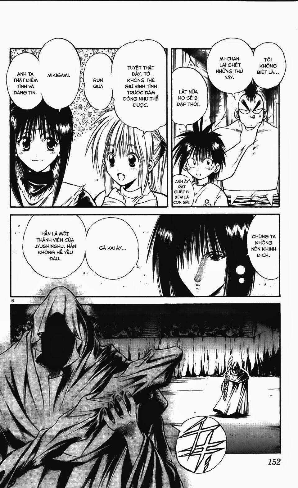 Ngọn Lửa Recca Chapter 116 trang 6