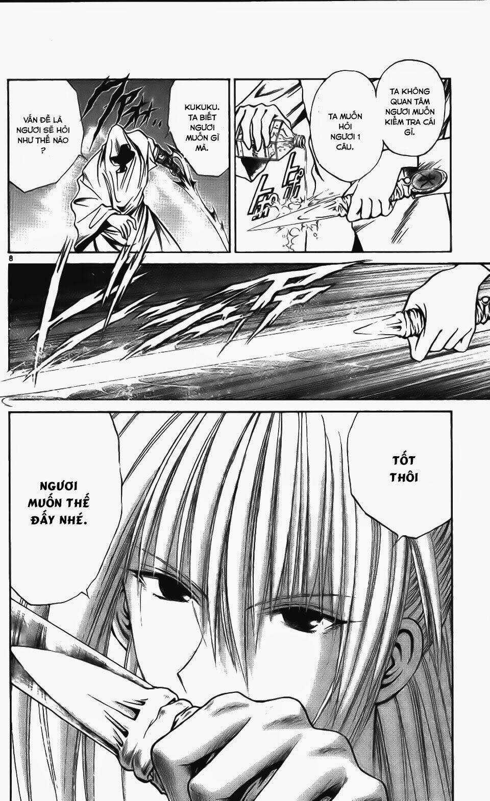 Ngọn Lửa Recca Chapter 116 trang 8